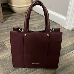 Rebecca Minkoff wine colored bag